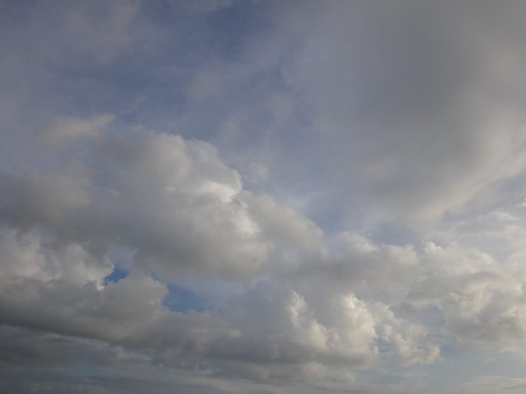 blue blue sky