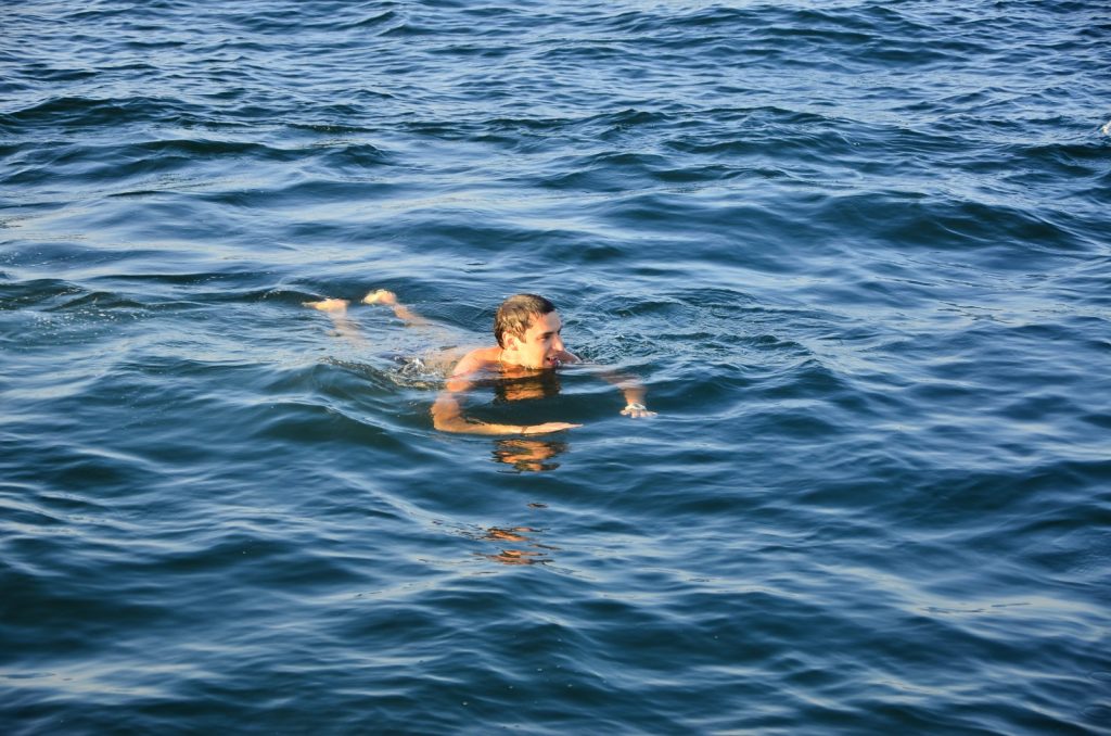 deep sea snorkeling