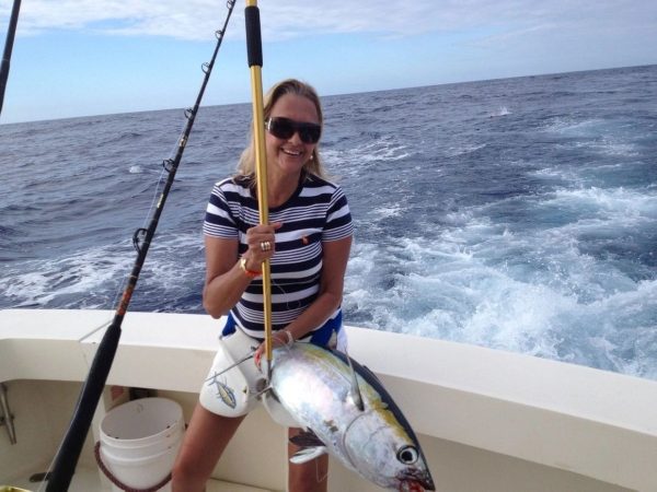 Atlantida Punta Cana family fishing