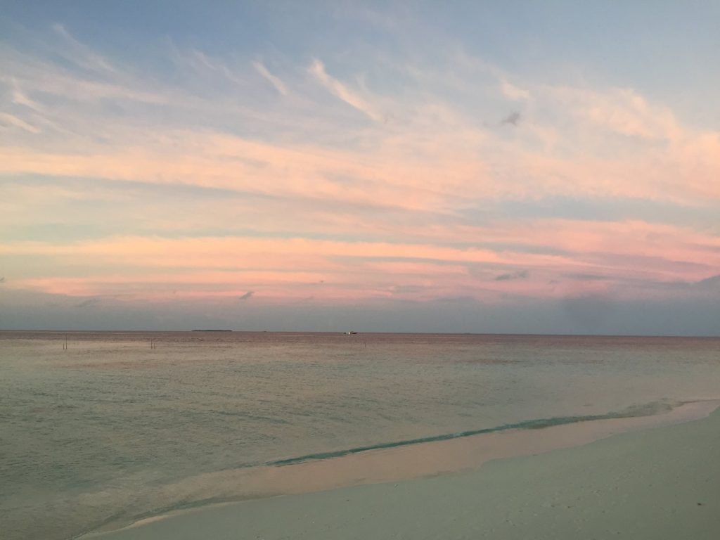 beautiful sunset