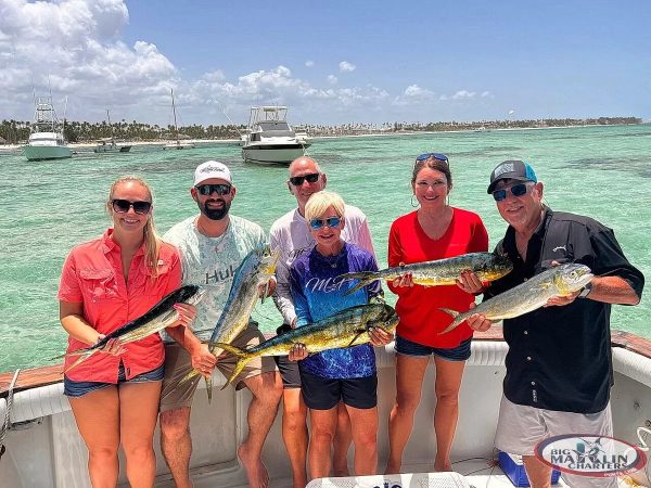 Big Marlin Charters Punta Cana family fishing