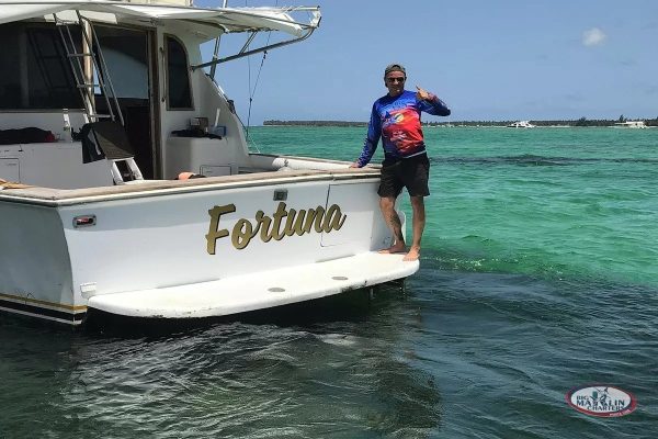Big Marlin Charters Punta Cana boat
