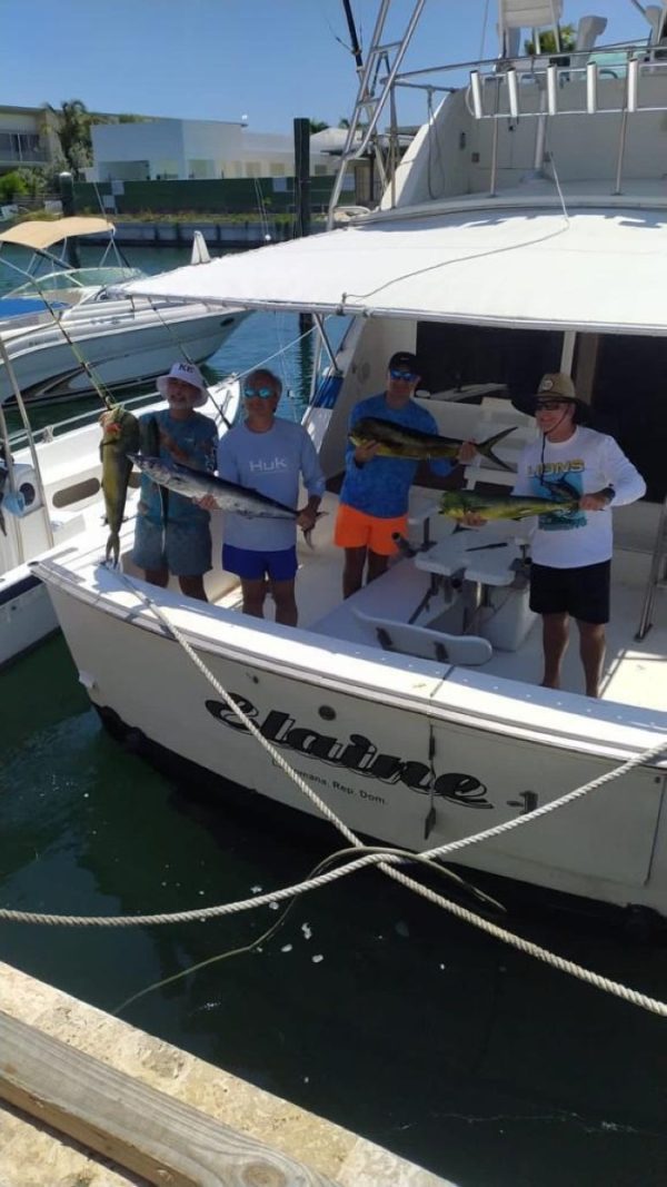 Blue Marine Punta Cana deep sea fishing