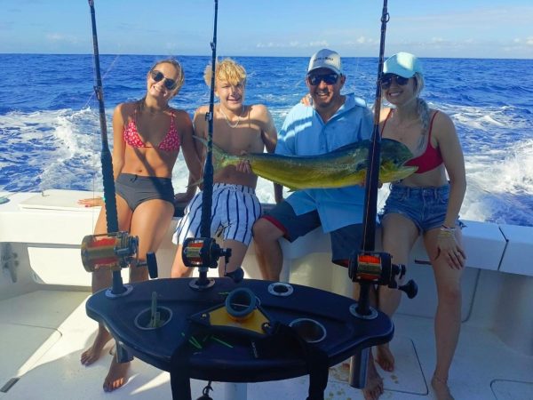 Blue Marine Punta Cana our catch