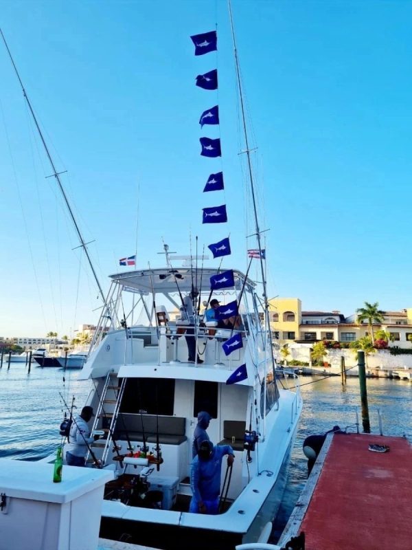 Caribbean Fishing Adventures boat