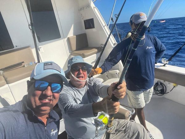 Caribbean Fishing Adventures crew
