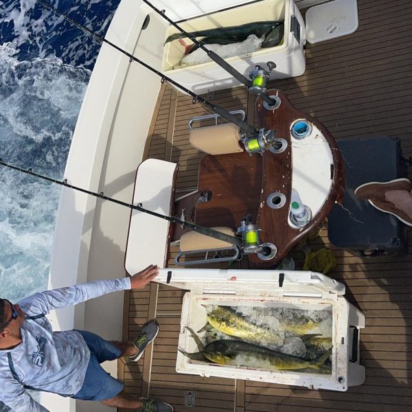 Caribbean Fishing Adventures captain