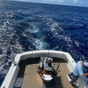 Caribbean Fishing Adventures boat