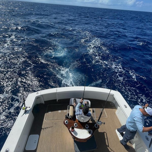 Caribbean Fishing Adventures boat