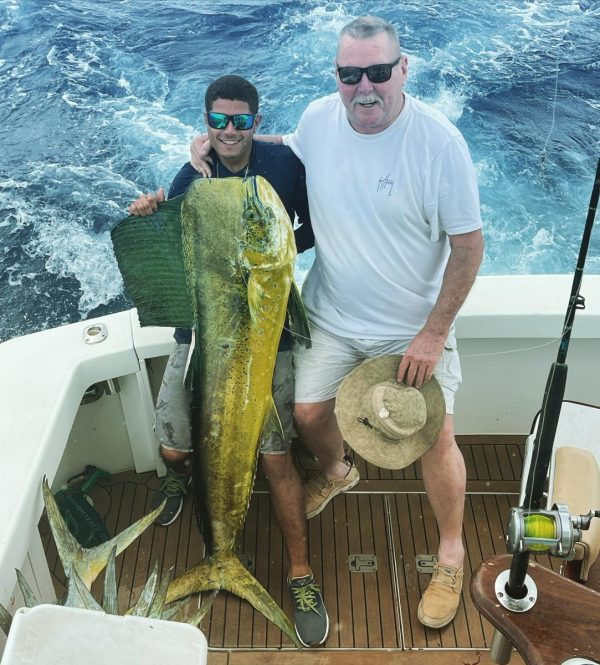 Caribbean Fishing Adventures golden fish