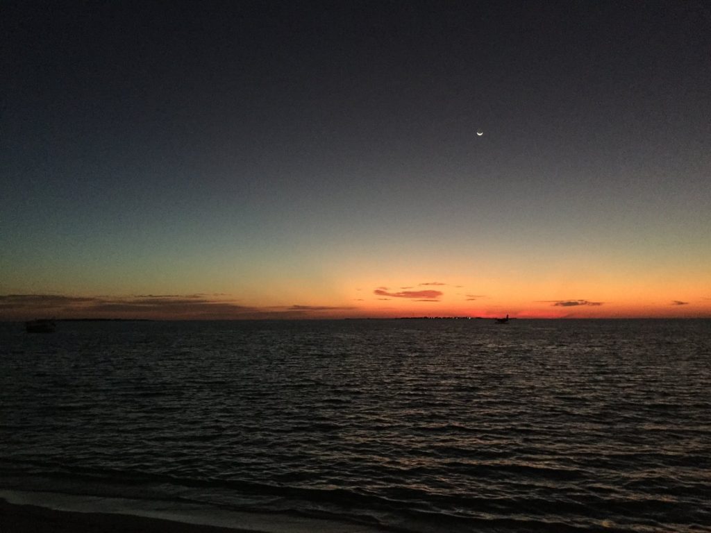 amazing sunset
