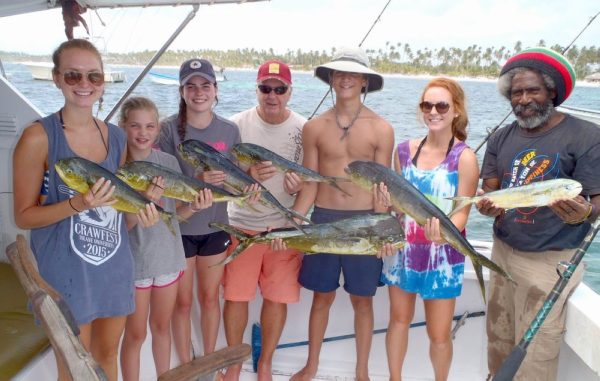 Pescando Y Comiendo Punta Cana fishing report