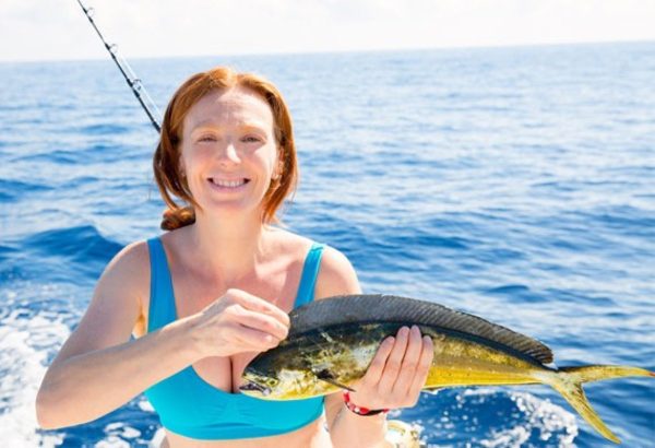 Pescando Y Comiendo Punta Cana fishing