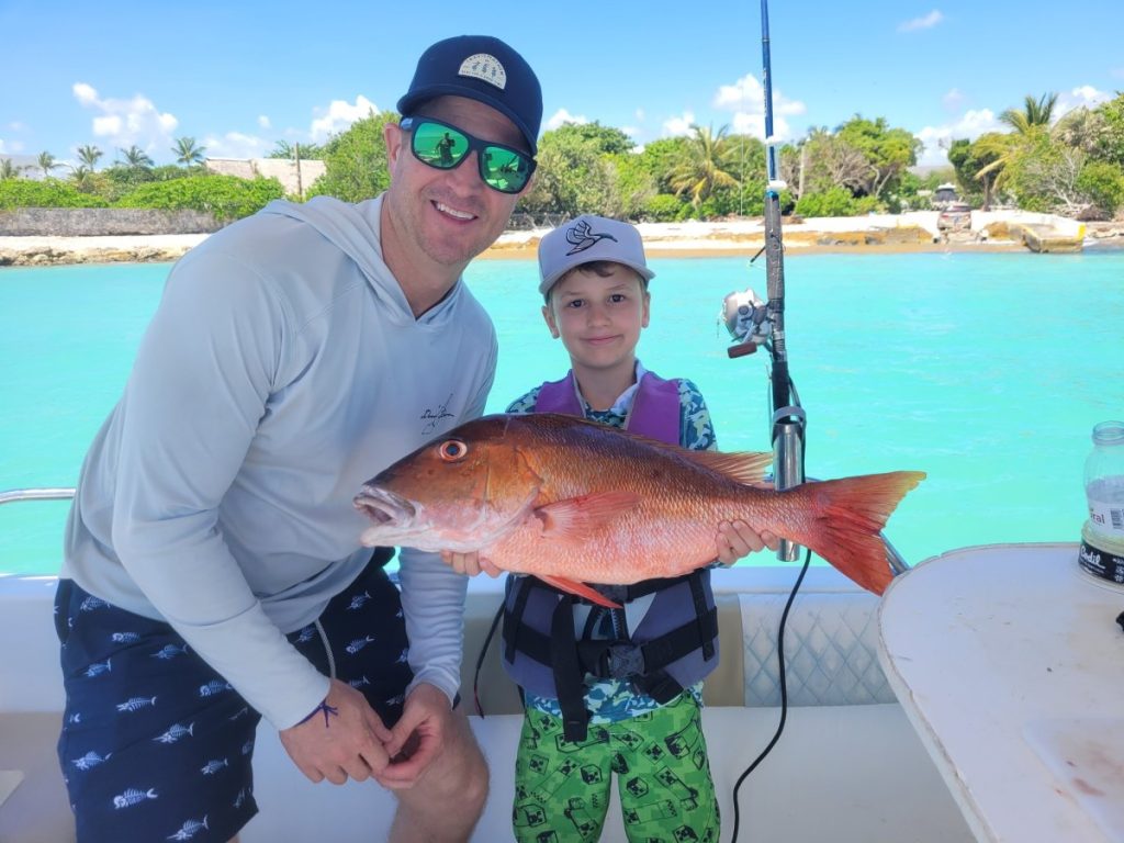 Fishing Charters Punta Cana red grouper