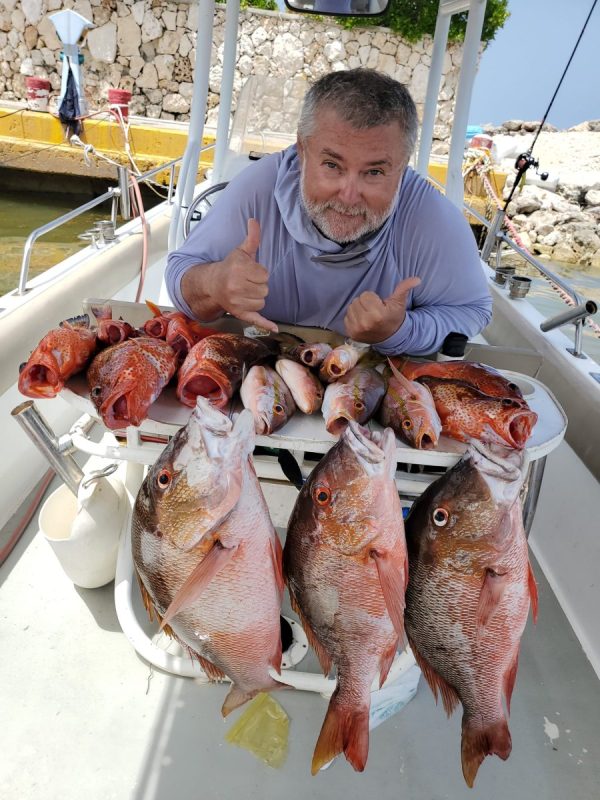 Fishing Charters Punta Cana fresh fish