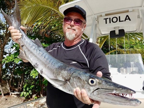 Fishing Charters Punta Cana barracuda