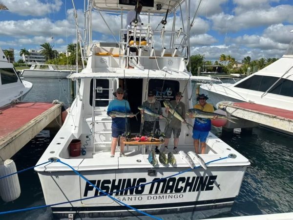 Fishing Machine Punta Cana report