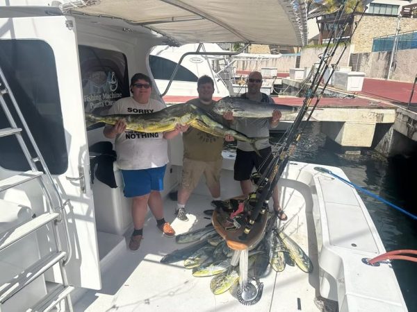 Fishing Machine Punta Cana report