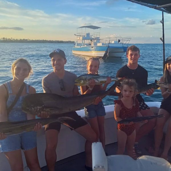 Fishing Pro Exclusive Punta Cana family fishing