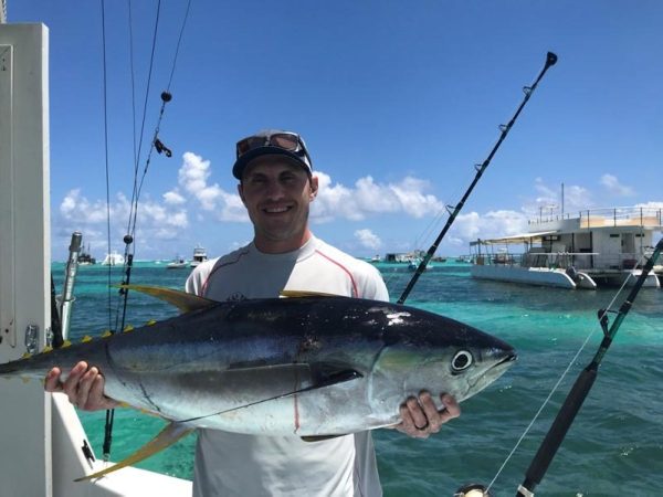 Gone Fishing Punta Cana deep sea fishing