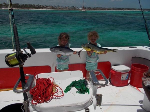Gone Fishing Punta Cana kids allowed