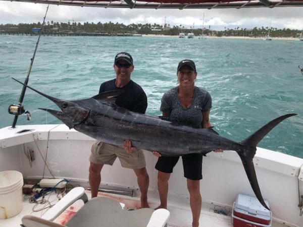 Gone Fishing Punta Cana big marlin