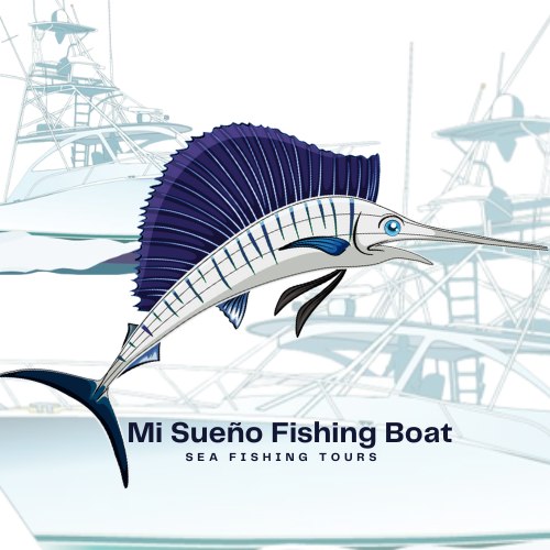 Mi Sueno Fishing Boat logo