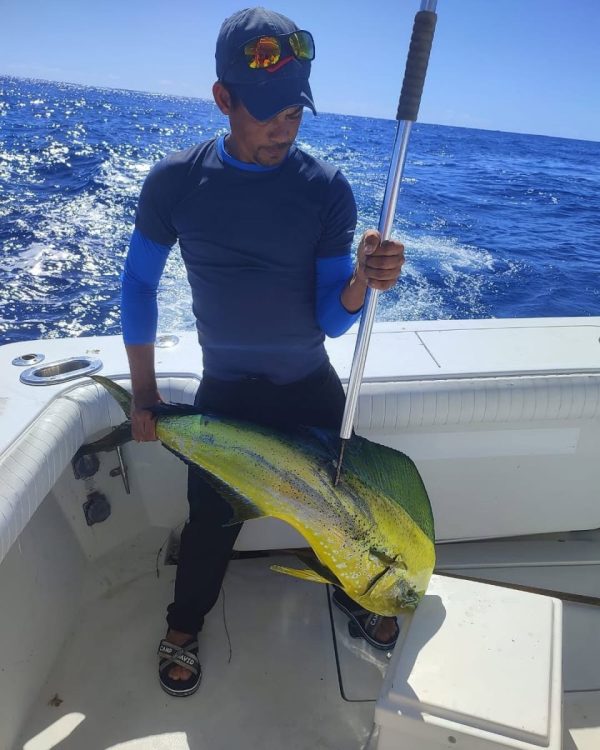 Mi Sueno Fishing Boat wahoo