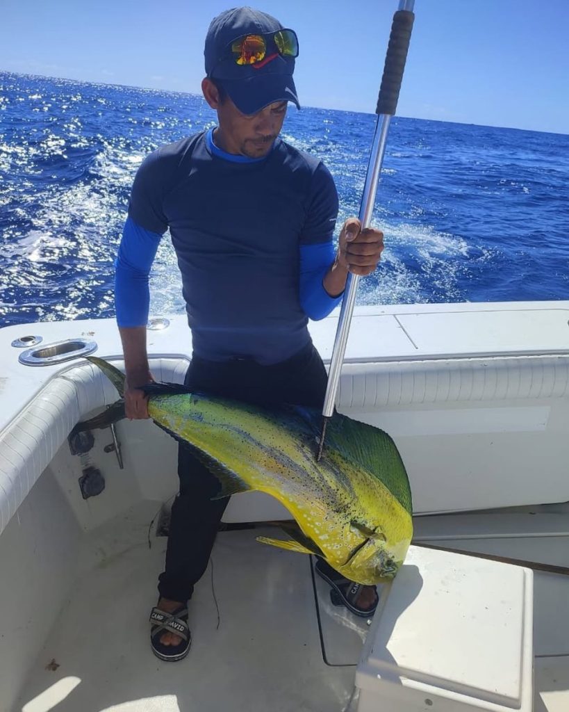 Mi Sueno Fishing Boat wahoo