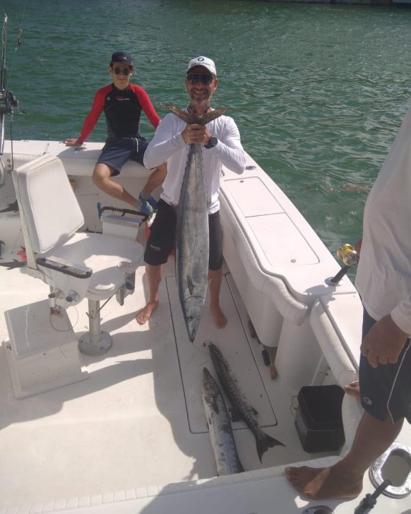 Mi Sueno Fishing Boat barracuda