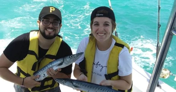 Cap Cana deep sea fishing
