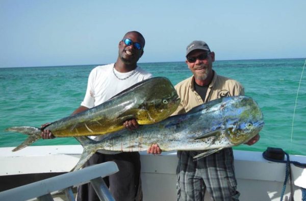 Pink Cat Cana Fishing