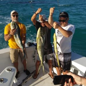 Pink Cat Punta Cana Fishing