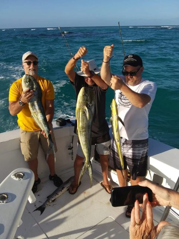 Pink Cat Punta Cana Fishing