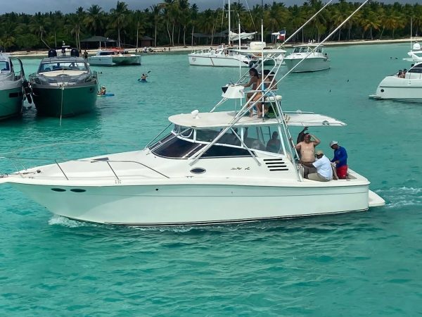 Boats Yachts & Private Tours Punta Cana fishing boat rental