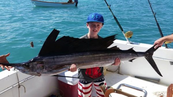 El Buey Tours family fishing