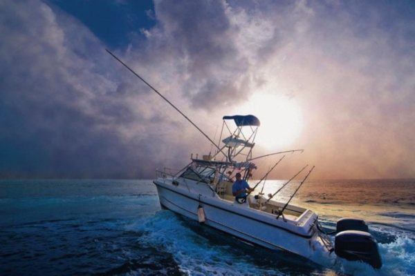 El Buey Tours fishing boat