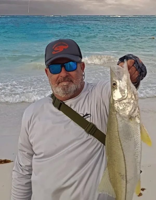 Punta Cana Kayak Fishing inshore fishing