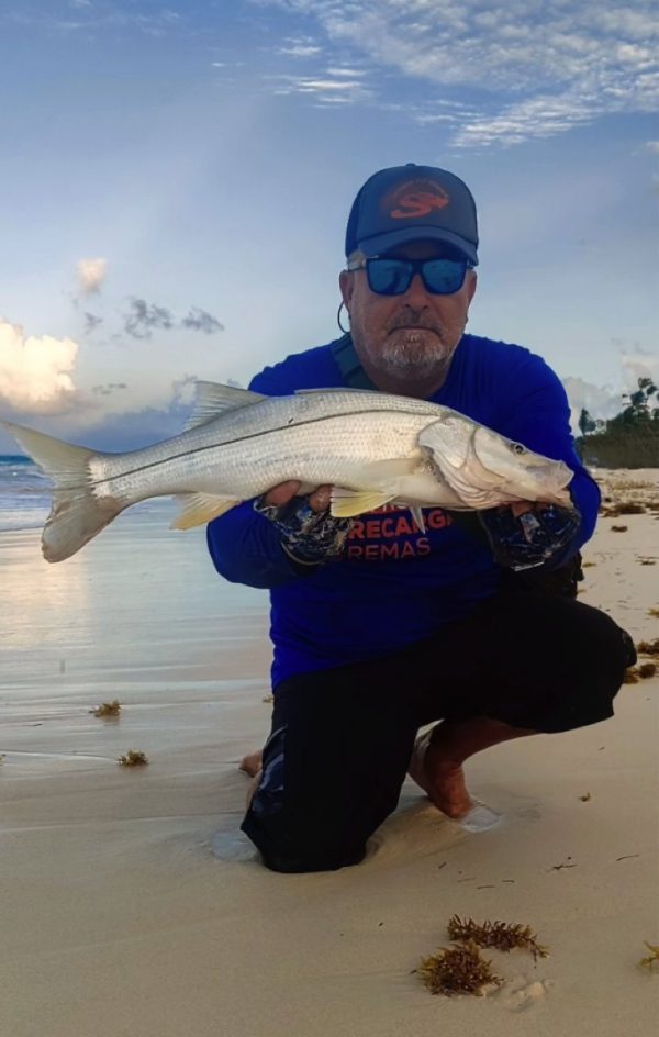 Punta Cana Kayak Fishing bottom fishing