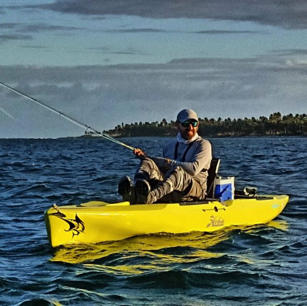 Punta Cana Kayak Fishing awesome experience