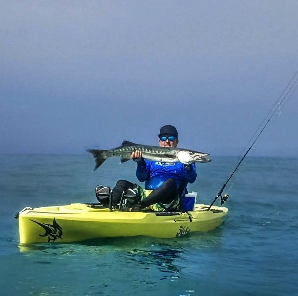 Punta Cana Kayak Fishing first catch