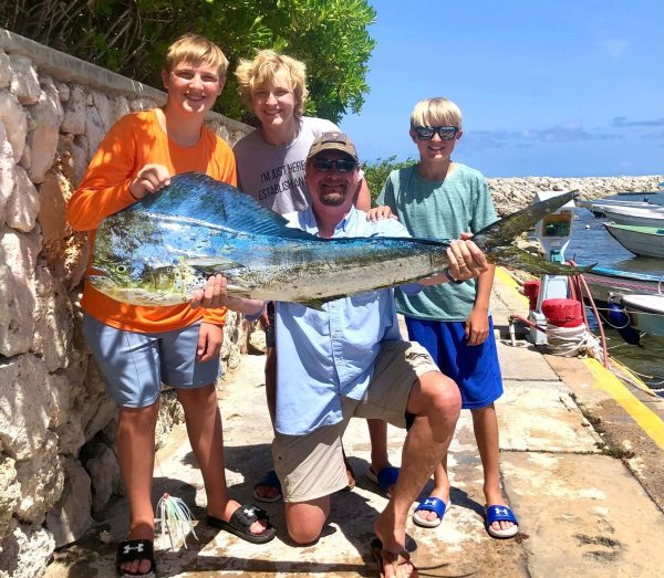 Santa Elena Fishing Charters Punta Cana family fishing