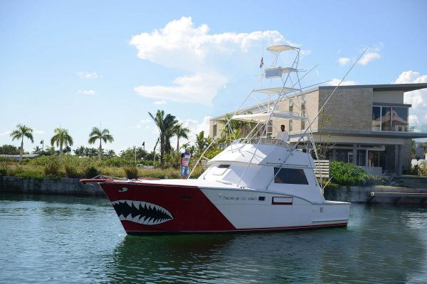 Yacht Charters Punta Cana deep sea fishing